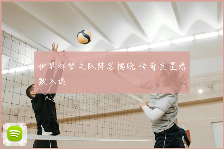 世界杯梦之队阵容揭晓 传奇巨星悉数入选