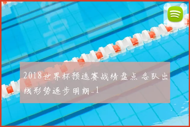 2018世界杯预选赛战绩盘点 各队出线形势逐步明朗_1
